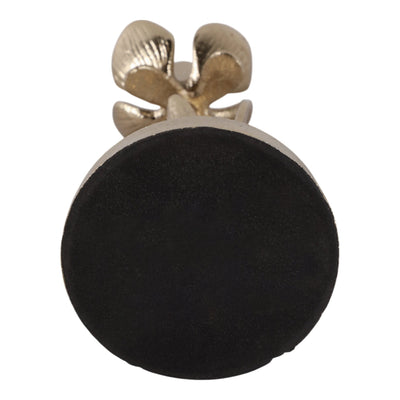 9x4" Flower Bloom Taper Holder, Champagne - Al Rugaib Furniture