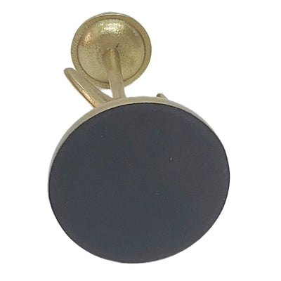 9x5" Crescent Moon Taper Holder, Gold - Al Rugaib Furniture