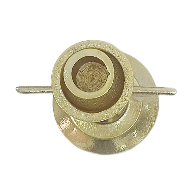 9x5" Star Taper Holder, Gold - Al Rugaib Furniture