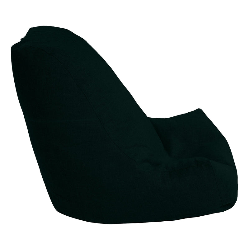 Pascal Linen Bean Bag Chair - Small