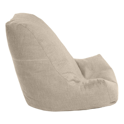 Pascal Linen Bean Bag Chair - Medium
