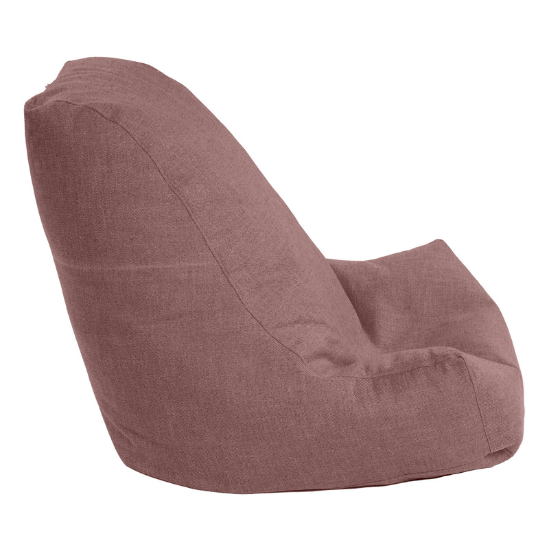 Pascal Linen Bean Bag Chair - Medium