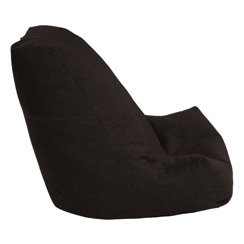 Pascal Linen Bean Bag Chair - Small
