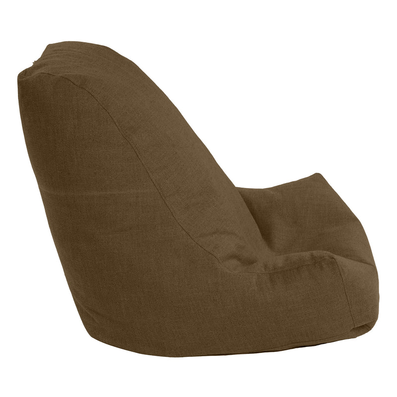 Pascal Linen Bean Bag Chair - Large