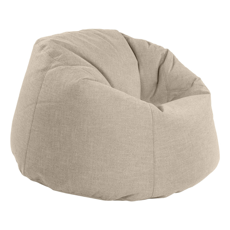 Solly Linen Bean Bag Chair - Large
