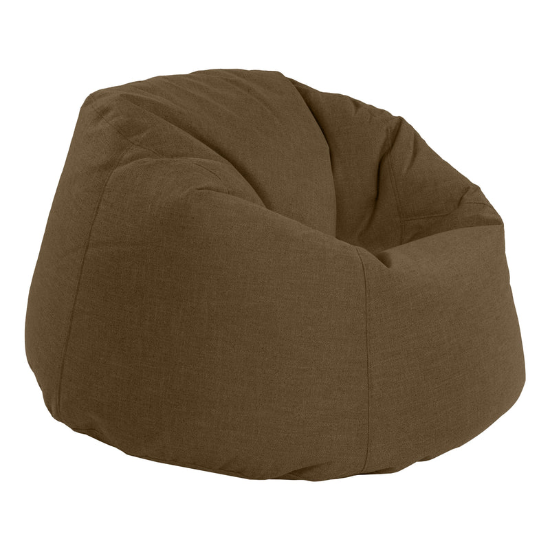 Solly Linen Bean Bag Chair - Small