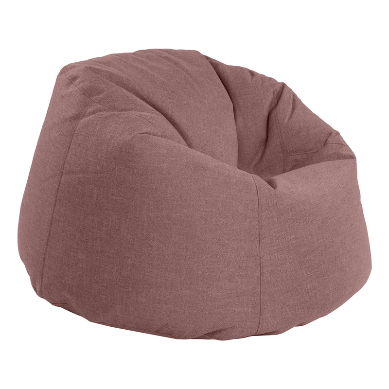 Solly Linen Bean Bag Chair - Large
