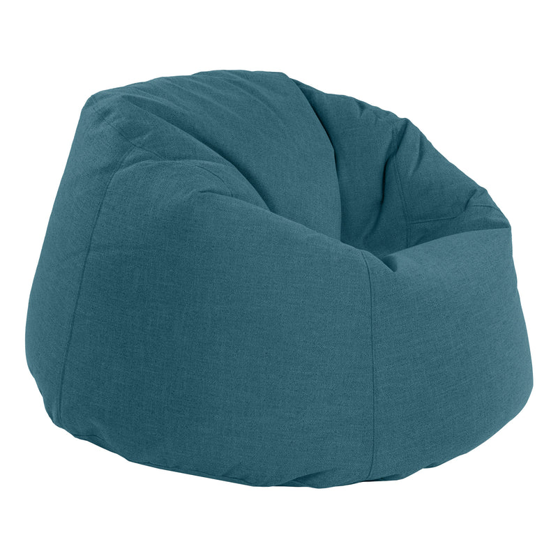 Solly Linen Bean Bag Chair - Medium