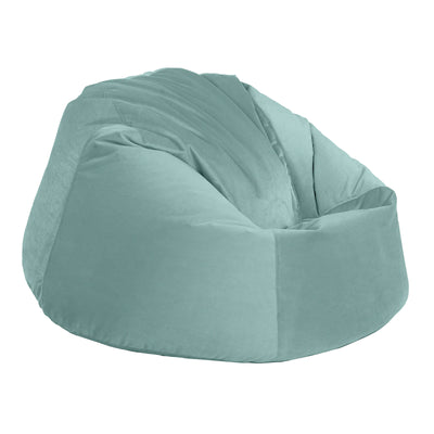 Niklas Velvet Bean Bag Chair - Medium