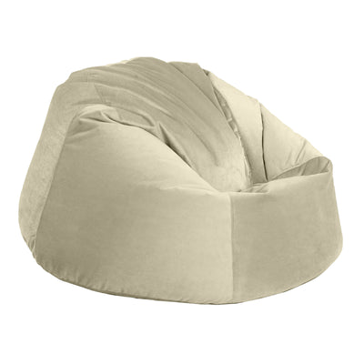 Niklas Velvet Bean Bag Chair - Medium