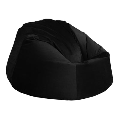 Niklas Velvet Bean Bag Chair - Medium