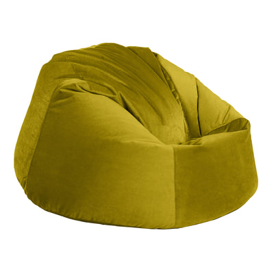 Niklas Velvet Bean Bag Chair - Medium