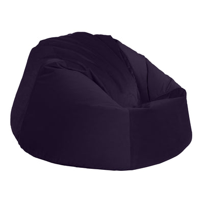 Niklas Velvet Bean Bag Chair - Medium