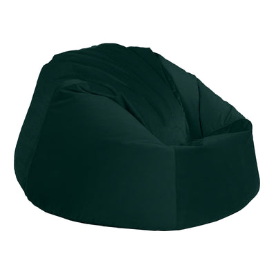 Niklas Velvet Bean Bag Chair - Medium