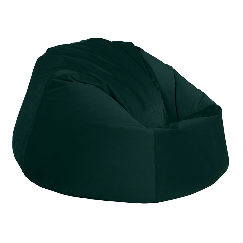 Niklas Velvet Bean Bag Chair - Medium