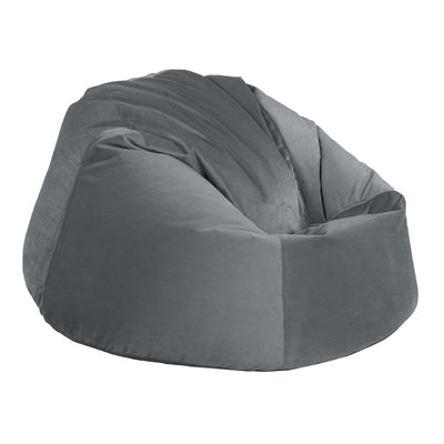 Niklas Velvet Bean Bag Chair - Medium