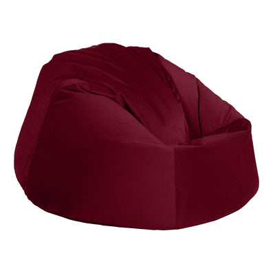 Niklas Velvet Bean Bag Chair - Medium