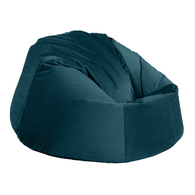 Niklas Velvet Bean Bag Chair - Medium