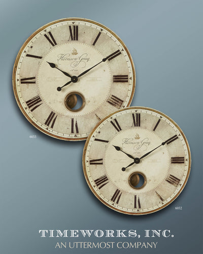 Harrison Gray 23 Wall Clock