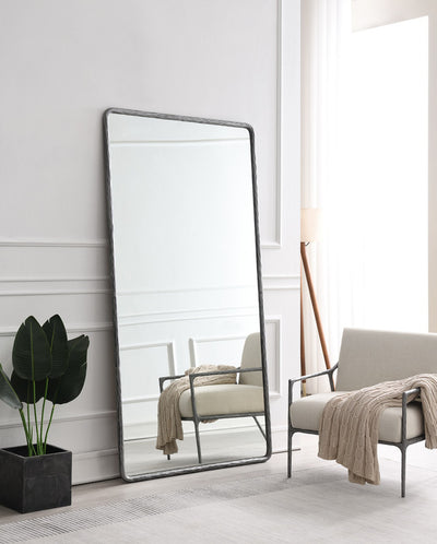 iron mirror- Gold XLarg Mirror