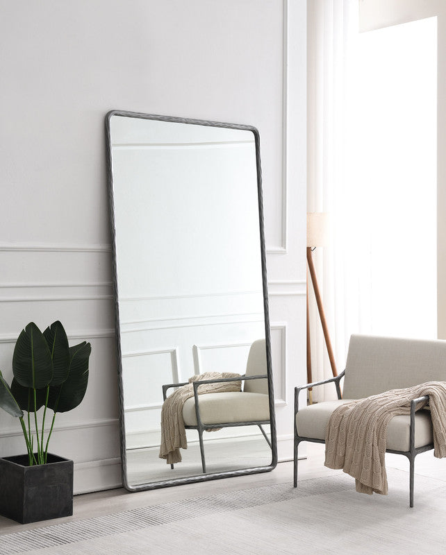 iron mirror- Gold XLarg Mirror