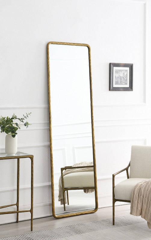 iron mirror- Silver Small  Mirror