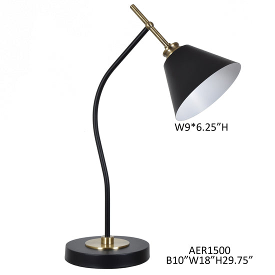 Office Lamp, with metal base