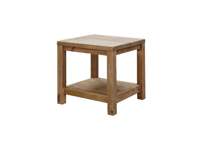 Light Brown End Table