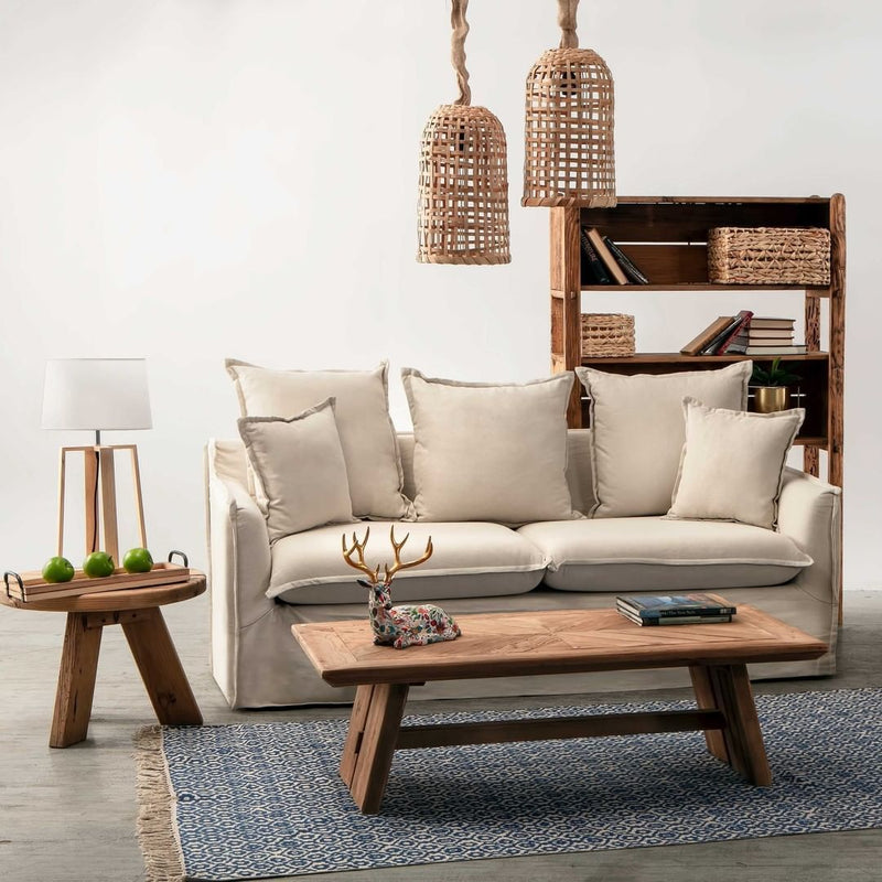 Light Brown Coffe Table