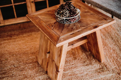 Light Brown Coffe Table