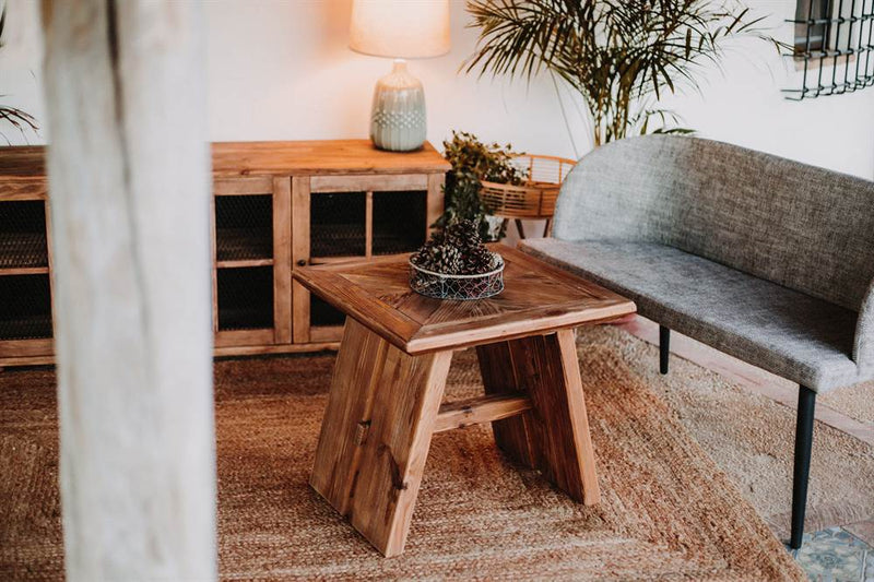 Light Brown Coffe Table