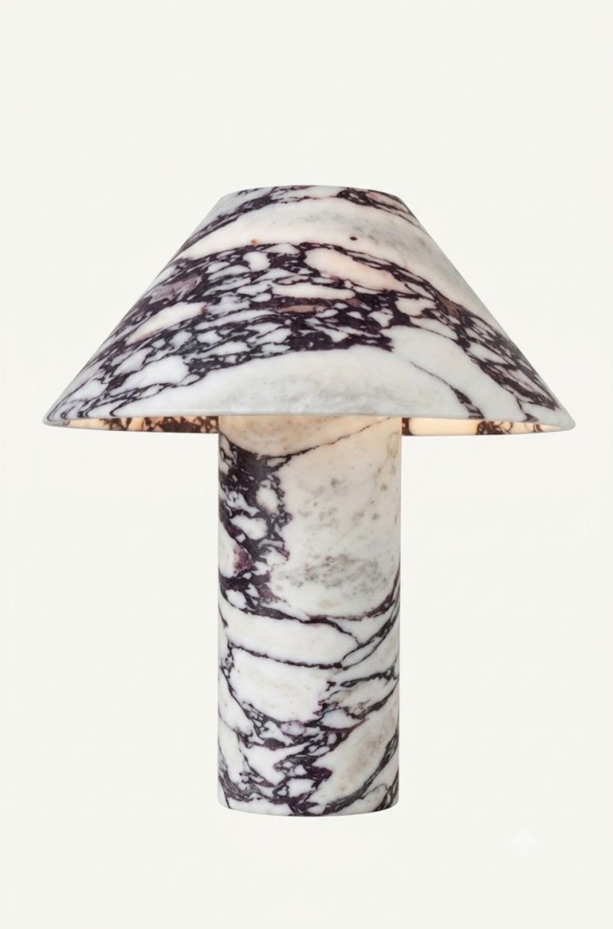 MARBLE TABLE LAMP