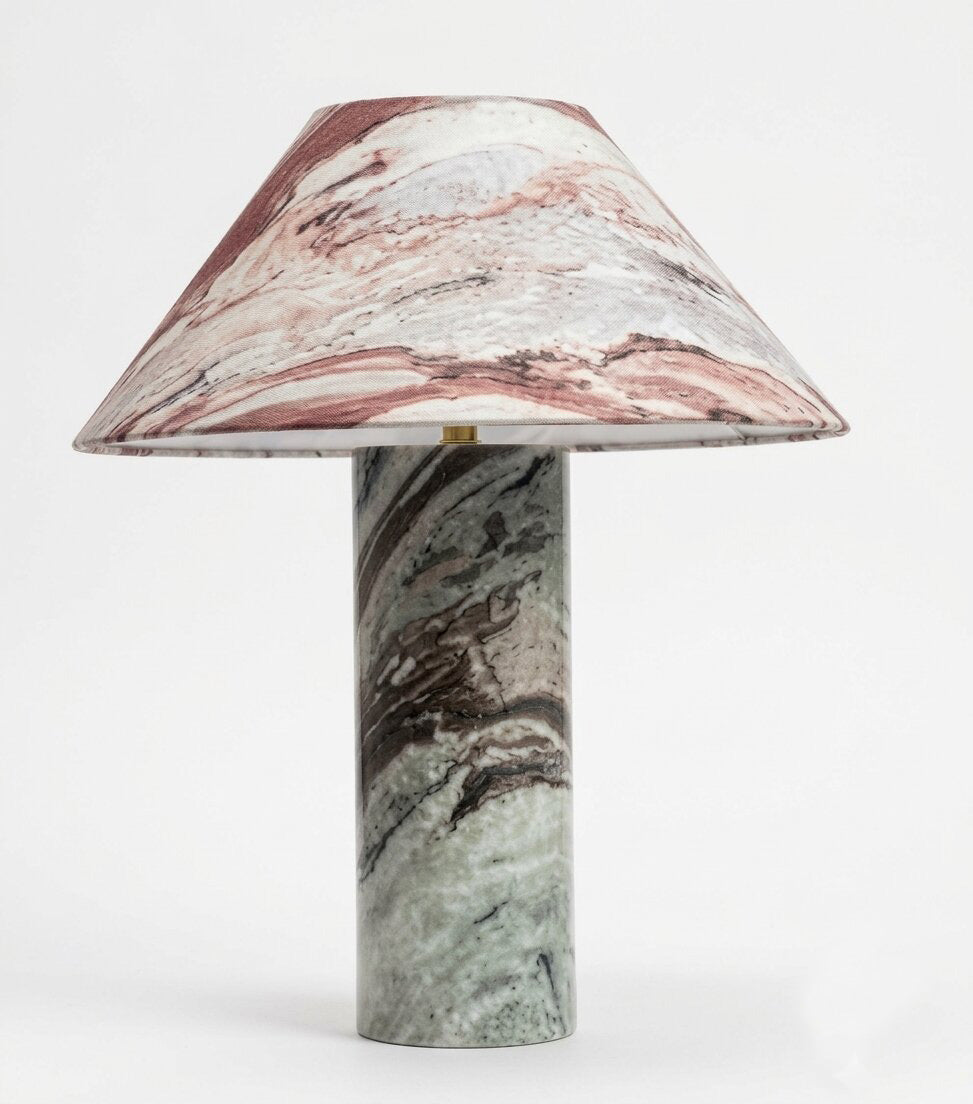 MARBLE TABLE LAMP