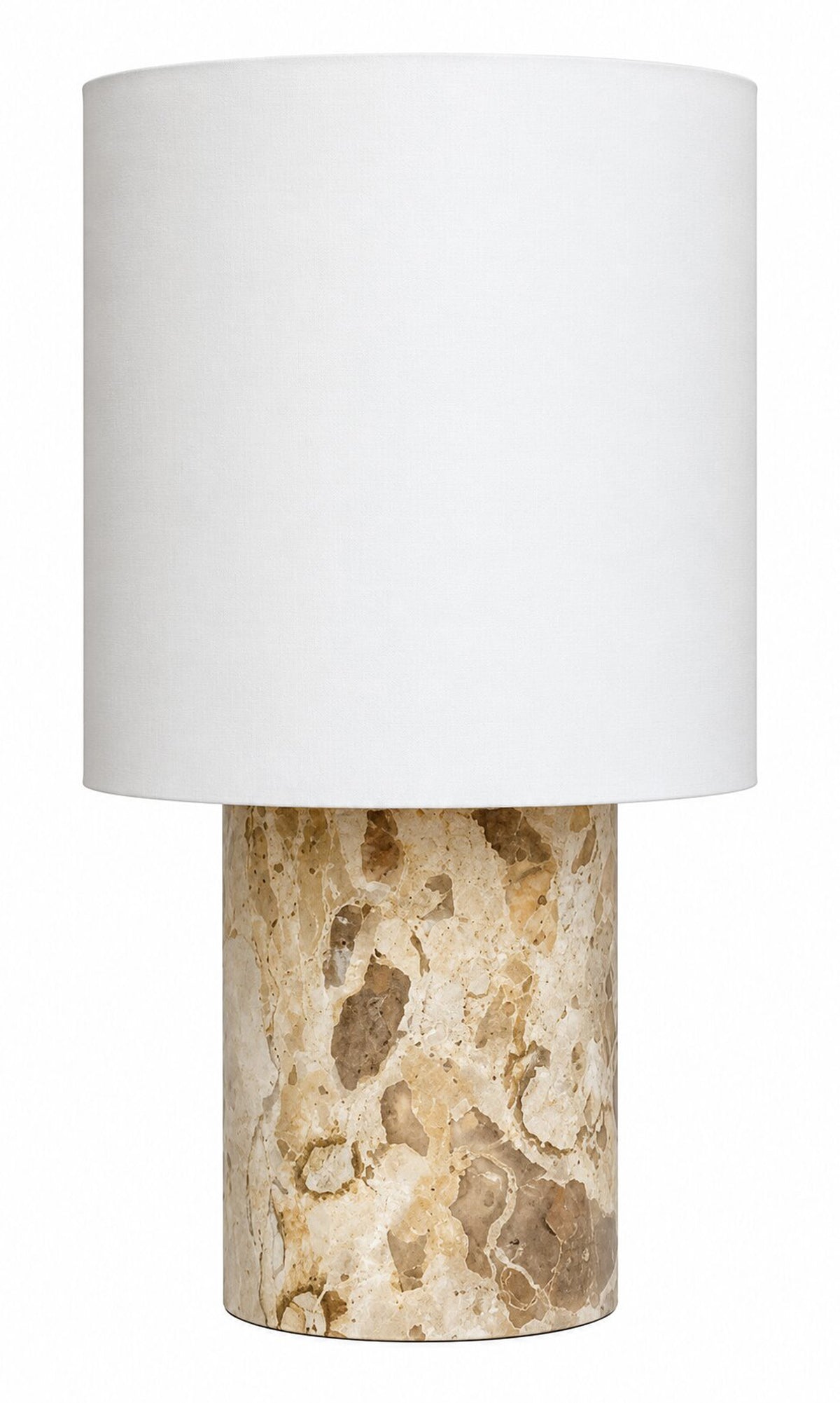 Grey Marble Table Lamp