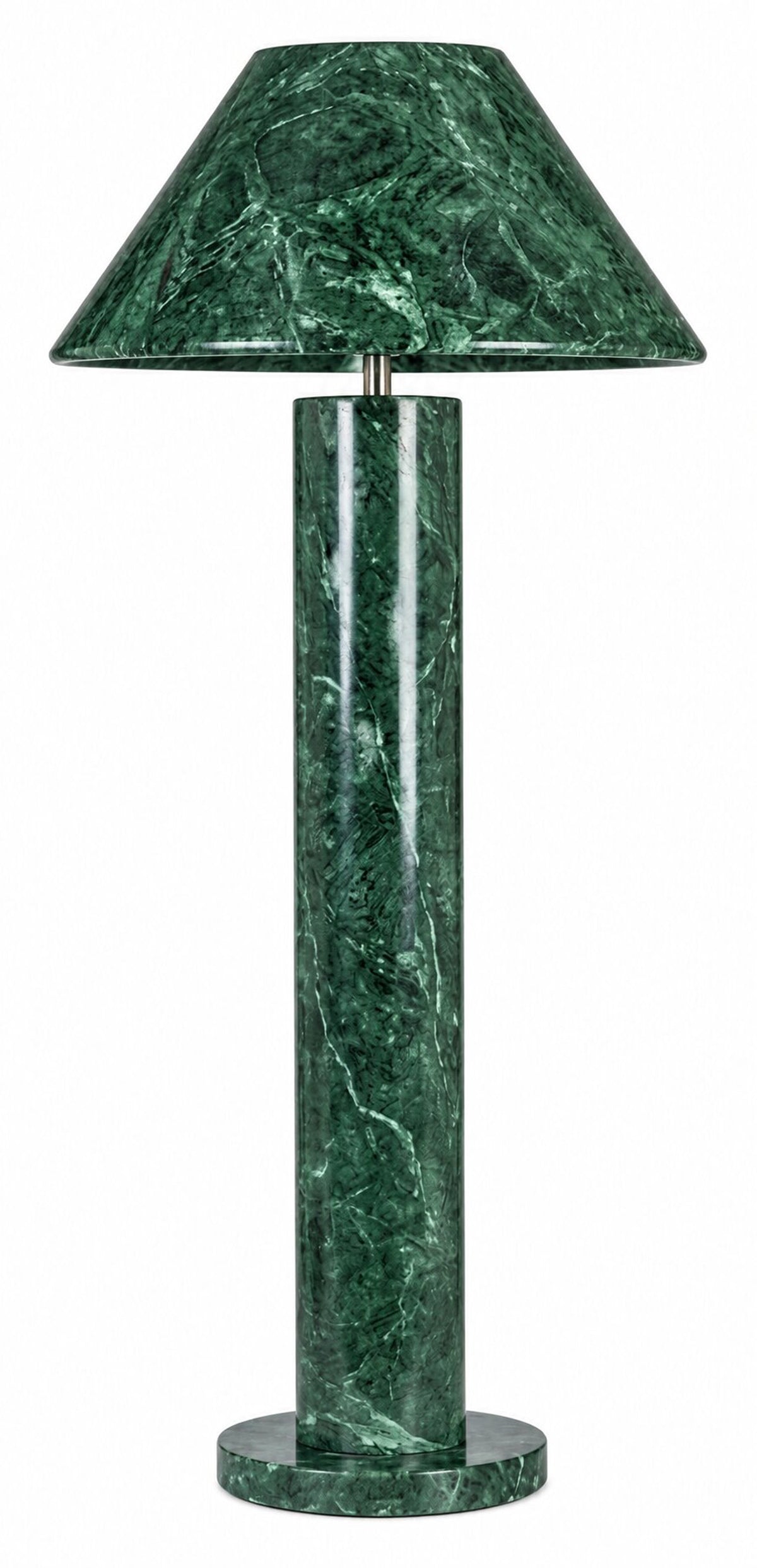 Green Marble Floor Lamp