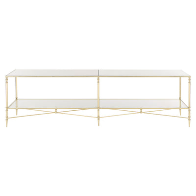 Henzler 200 W x 56 H x 48 D Tv unit with Mirror Top