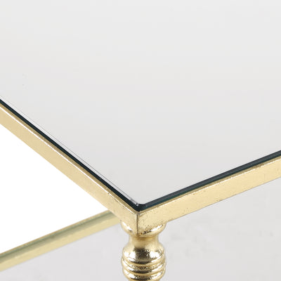 Henzler 200 W x 56 H x 48 D Tv unit with Mirror Top