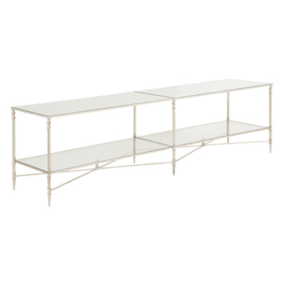 Henzler 200 W x 56 H x 48 D Tv unit with Mirror Top