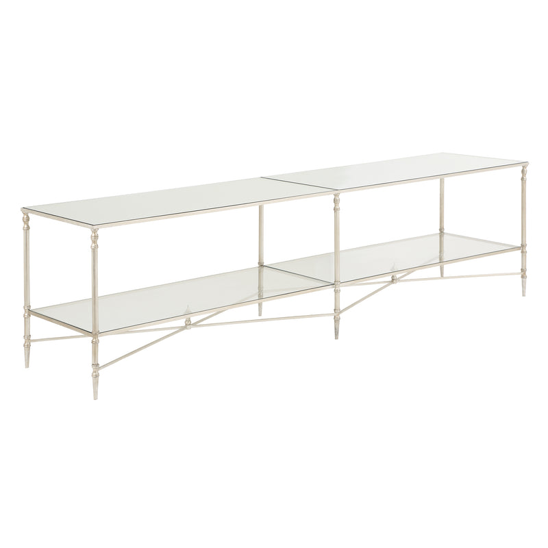 Henzler 200 W x 56 H x 48 D Tv unit with Mirror Top