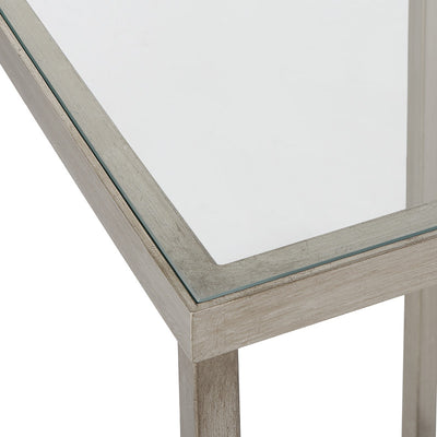 Silver Katina Accent Table