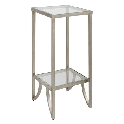 Silver Katina Accent Table