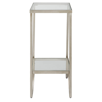 Silver Katina Accent Table