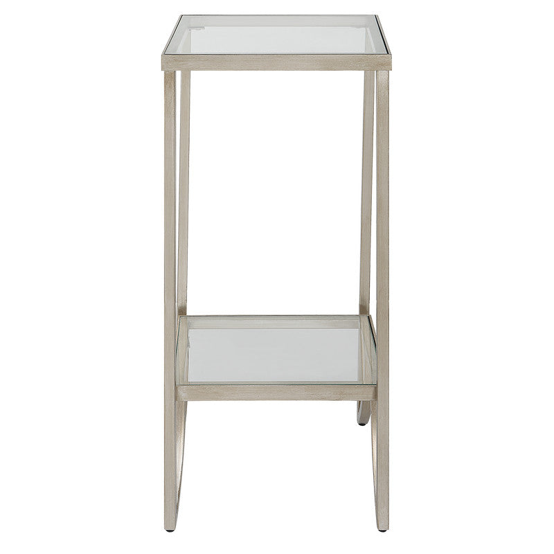 Silver Katina Accent Table