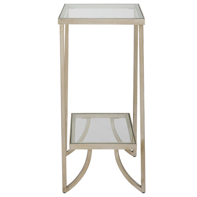 Silver Katina Accent Table