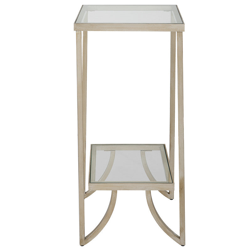 Silver Katina Accent Table