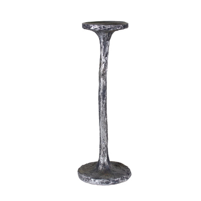Primitive Candlestick, Silver