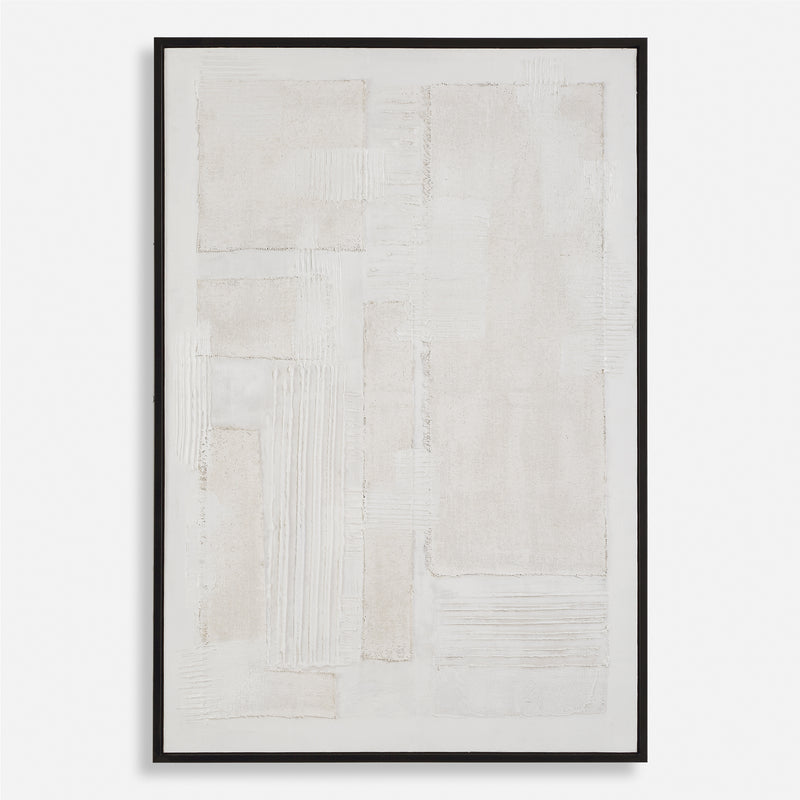 Clean Slate Hand Painted Canvas