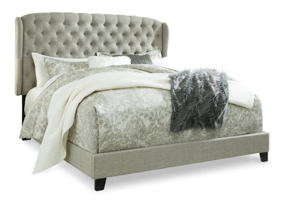 KING UPHOLSTERED BED
