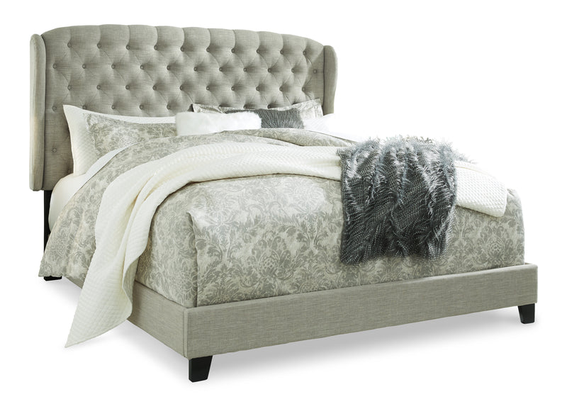KING UPHOLSTERED BED