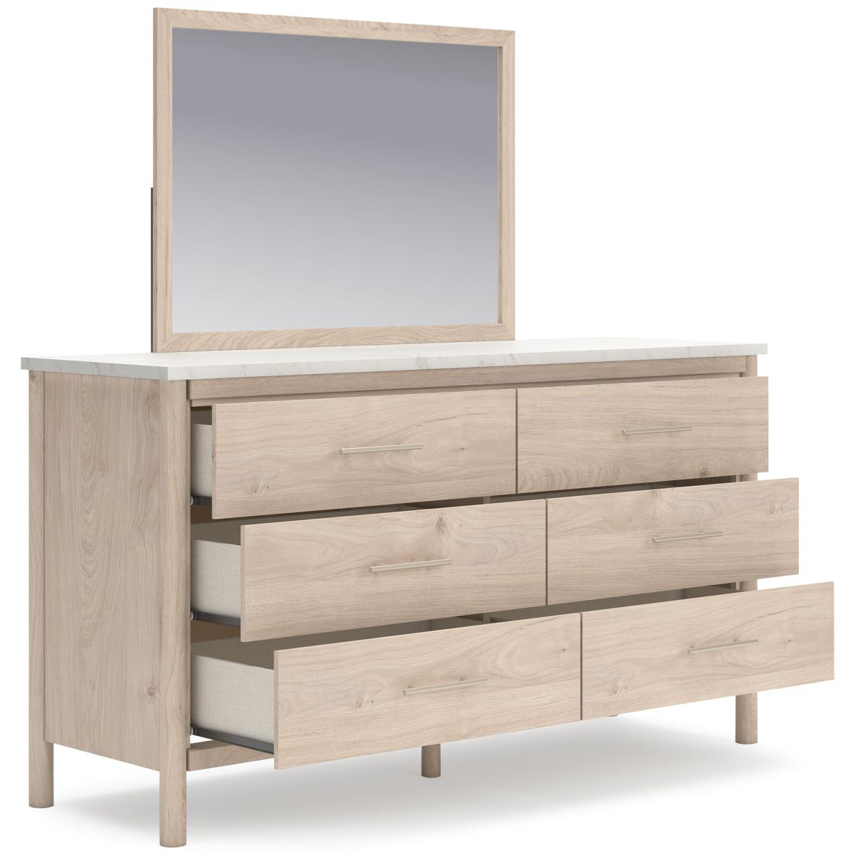 Cadmori King Upholstered Panel Set